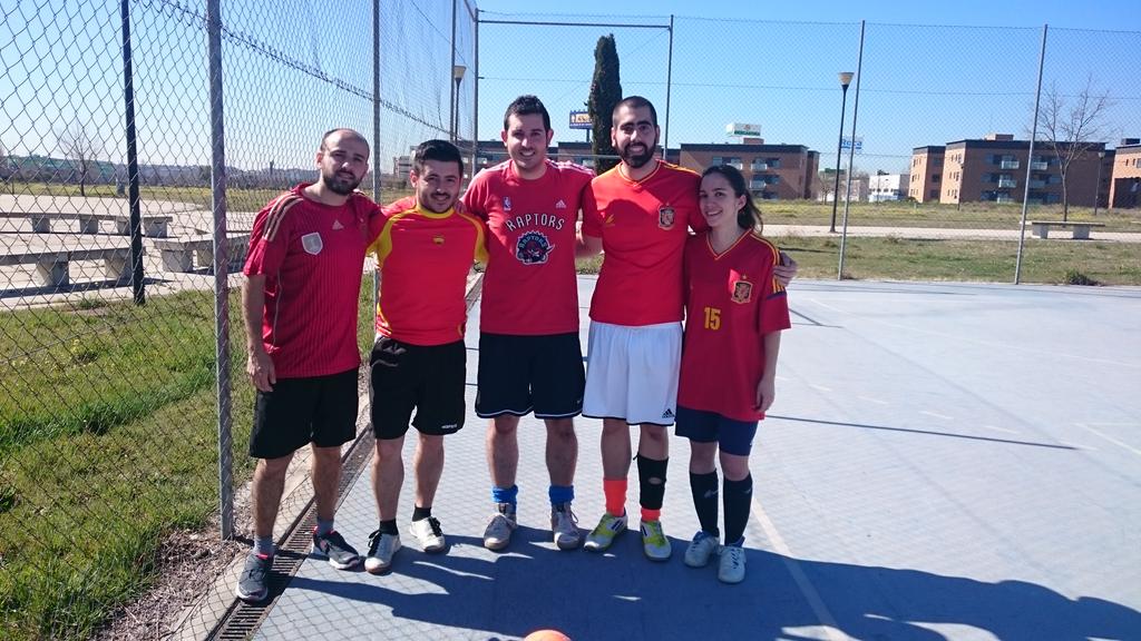 Participamos en el I Torneo de Fútbol Sala para Terapeutas Ocupacionales