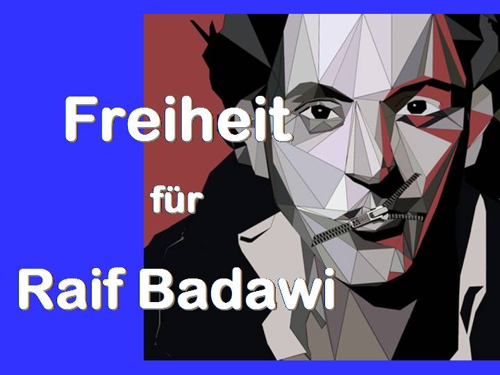 Samstag 07.März 2015 vor der saudischen Botschaft - Menschenrechte vor Wirtschaftsinteressen