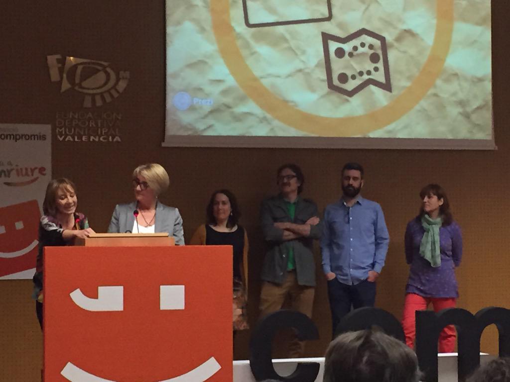 Dones compromís VLC tweet media