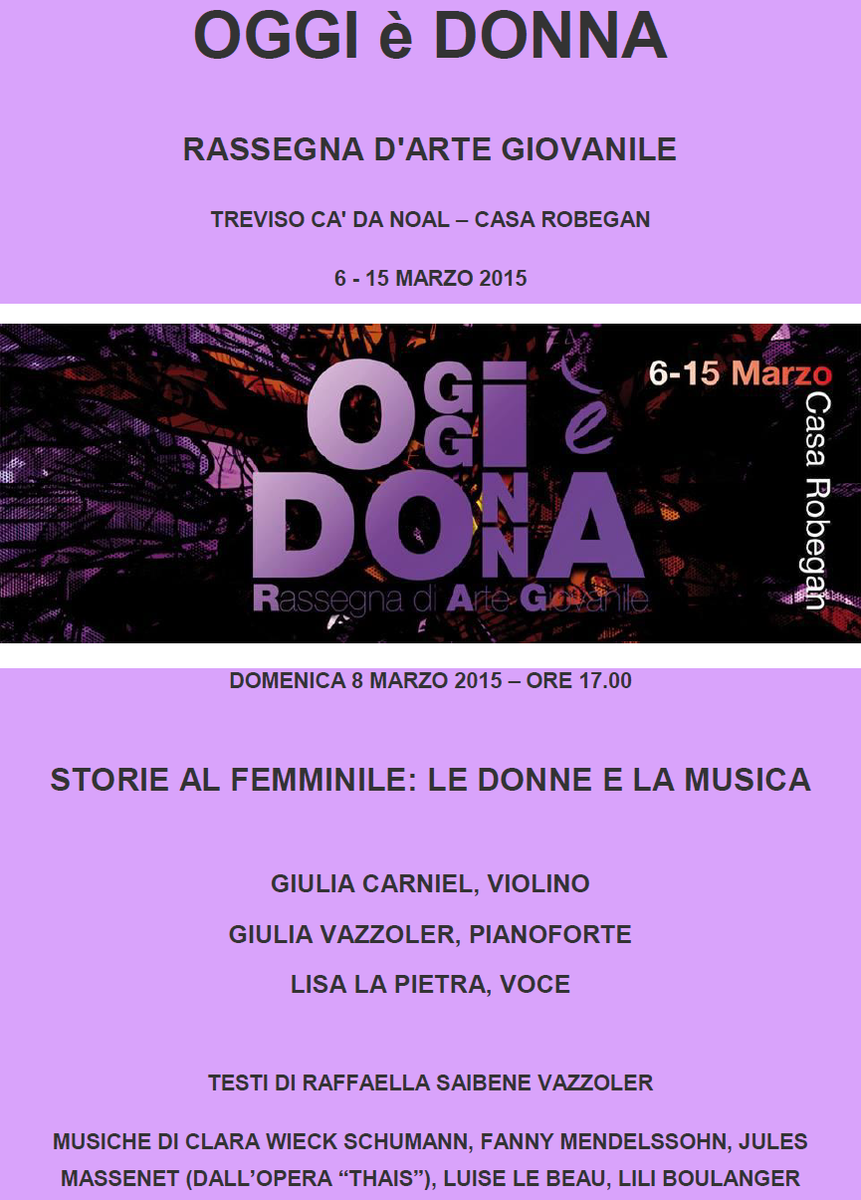 Bastailsogno's tweet photo. #festadelladonna #8marzo2015 #donnacomevuoi
@ComuneTreviso @lisalapietra http://t.co/b0gSJr7iES