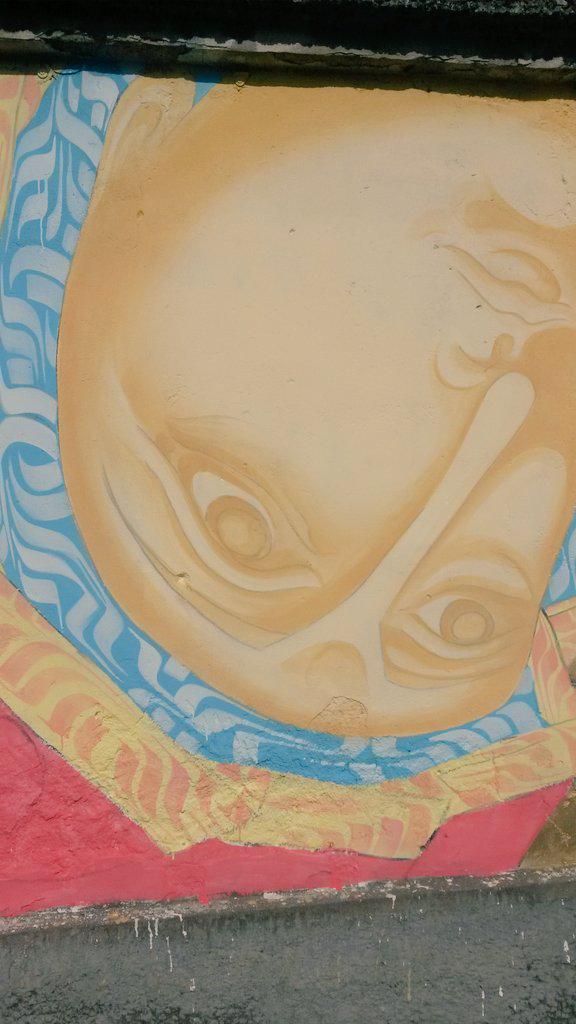 BennyCandiani's tweet photo. Dettagli #stoalmuro #filosofarti2015 #viapulchritudinis http://t.co/2j7jtTFkO6