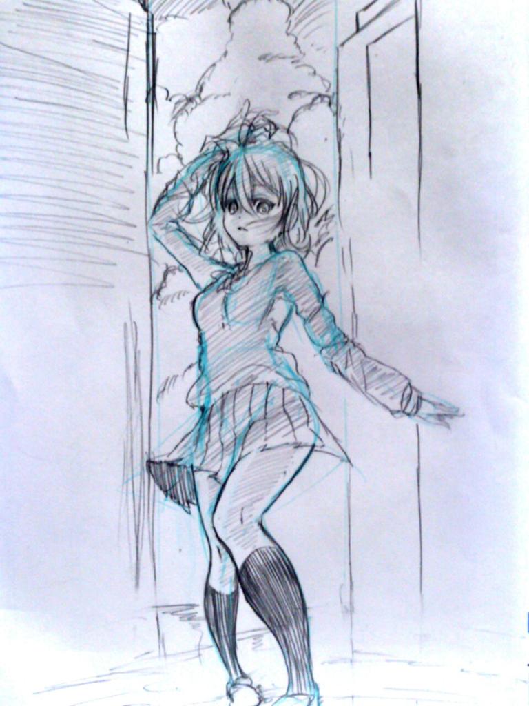 イプしながら描いてた落書き1 