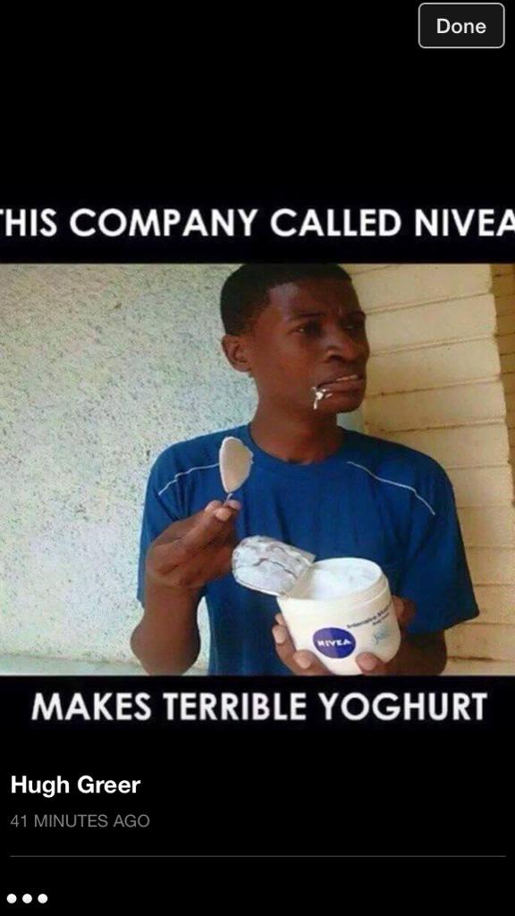 Whichpicapp's tweet image. We love this! #gamedev #nivea #funnypic