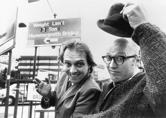 Happy fifty-seventh birthday to the great Rik Mayall, RIP. 