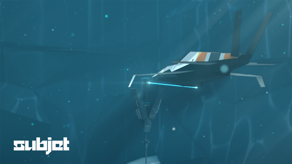 konzeptzwei's tweet photo. the first rendering of our upcoming #trailer #subjet #screenshotsaturday #gamedev #indiedev #indiegame #madewithunity http://t.co/QvE6Aa9Ezz