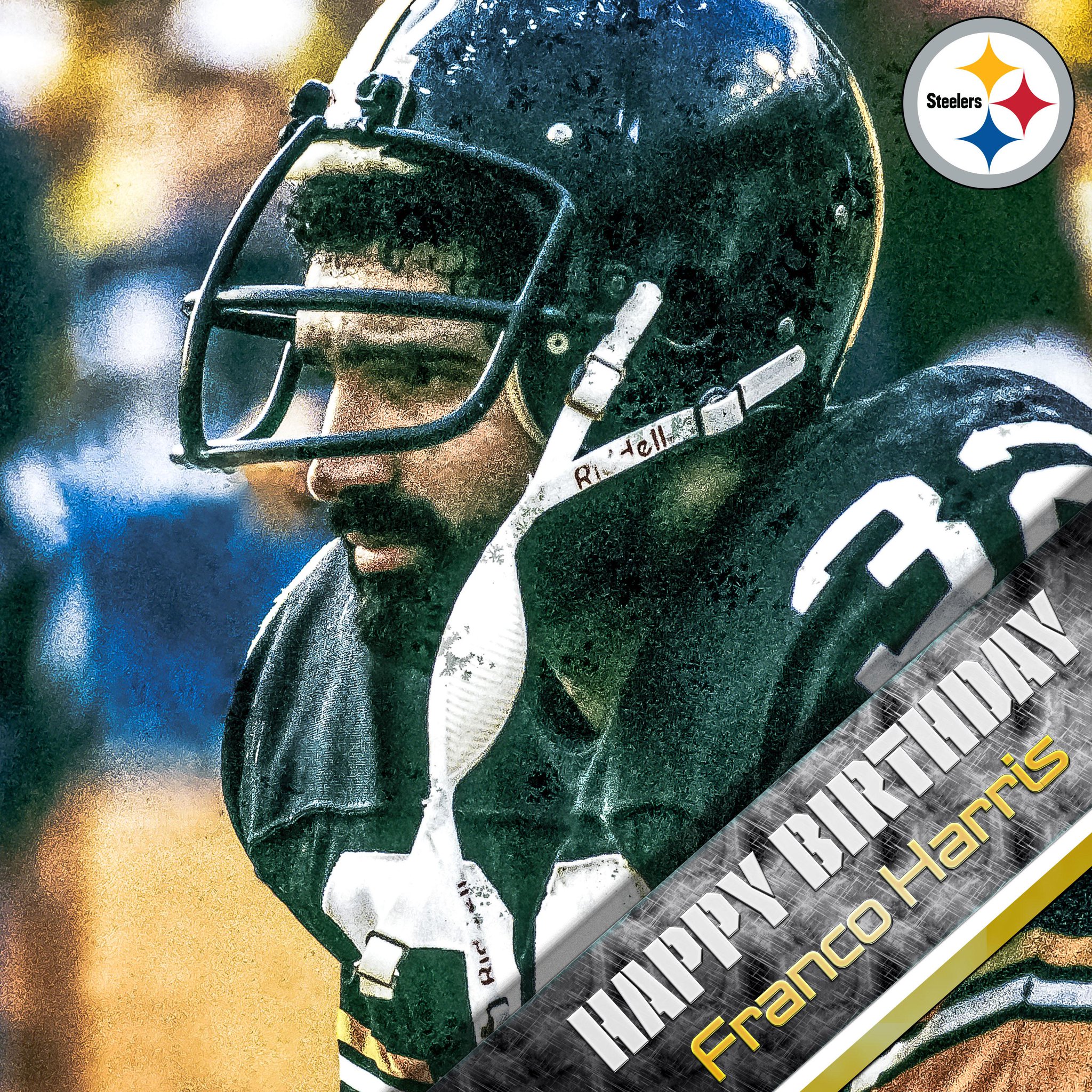   Happy Franco Harris!

PHOTOS:   << happy Bday to my childhood hero