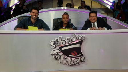 MrBlackChampeta's tweet photo. Hoy estaré de jurado en @SabadosFelices con @PIROBERTAJULIAN  #PedroFalla. http://t.co/GfMhNcz93Q http://t.co/ERHUNXIZYq" RT