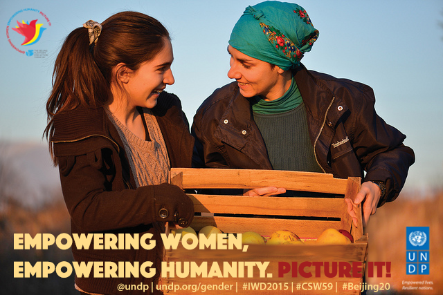 UNDP's tweet photo. "I used to think abuse was normal" Suzana, a #domesticviolence survivor: http://t.co/7MRdQRCRzn v @UN_Women #IWD2015 http://t.co/47R6yaCQjM