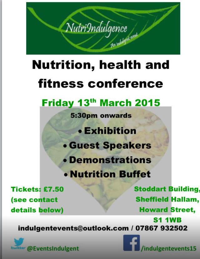 Tickets still available for next Friday!  #Sheffield #SheffieldIsSuper #health #fitness #fundraising <a href="/EventsIndulgent/">Indulgent Events</a>