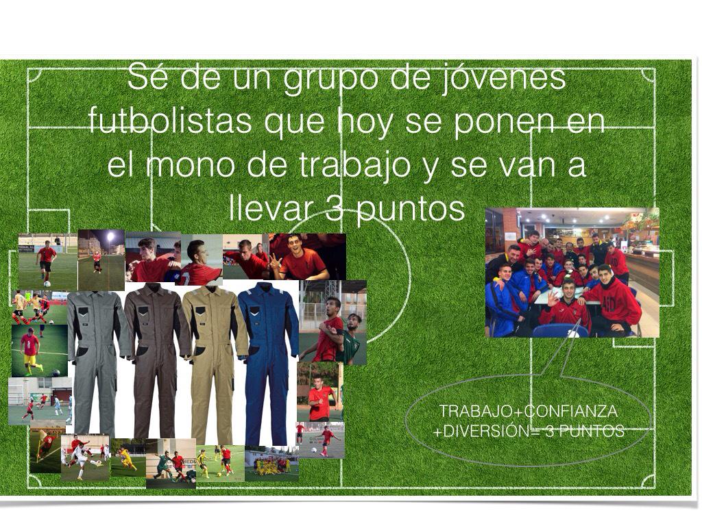 nachocoller's tweet photo. Hoy puede ser un buen día para disfrutar, jugar bien, luchar, esforzarse, apoyar... Hoy es tu día flow. Vamos chicos. http://t.co/UcuT4A3WAZ