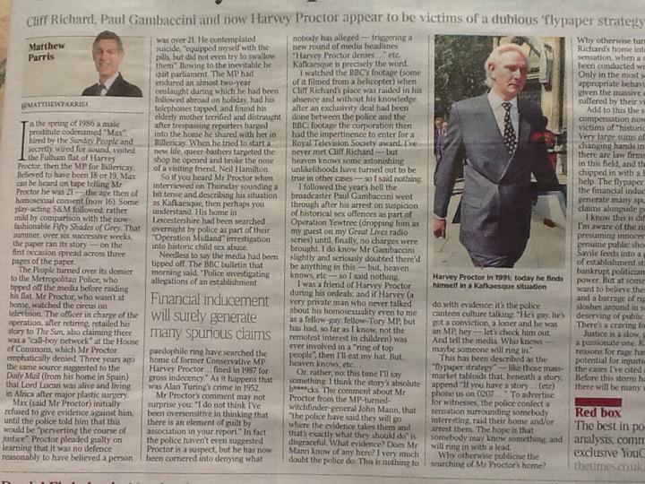 Image result for harvey proctor matthew parris