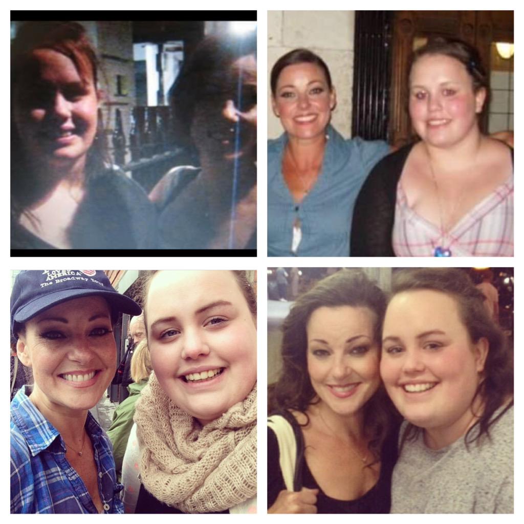 georgiadexx's tweet photo. happy birthday to @RuthieHenshall - may your day be full of love, light and laughter &amp; a great day @BillyElliotUK 😘🎈 http://t.co/BsX65l0FbP