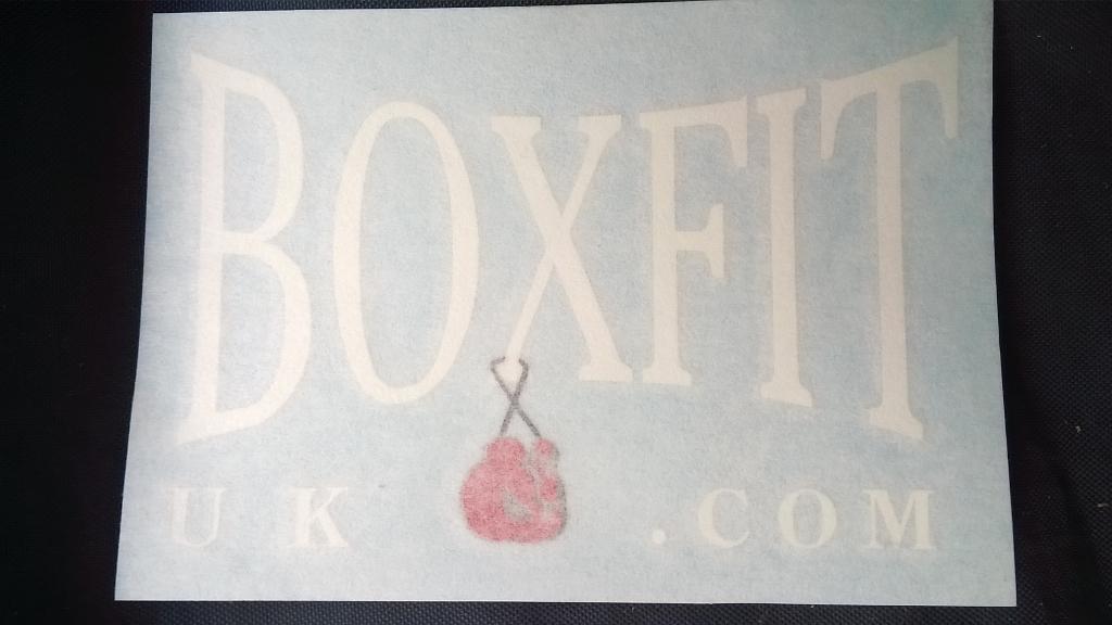 garydring's tweet image. Car stickers done