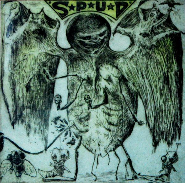 #VinylSpin #SPUD #SOUR #FlyingNunRecords  FN133 1990 #Alternative #Noise #NewZealand #nowspinning