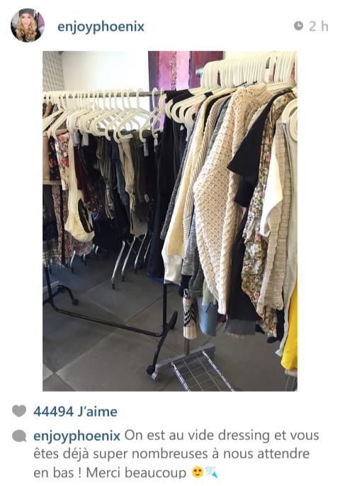 vlogmars's tweet photo. Le vide-dressing des Youtubeuses à Lyon avec @enjoyphoenix @HonestyPerfect 💕💖❤ http://t.co/90a8sQju1U
