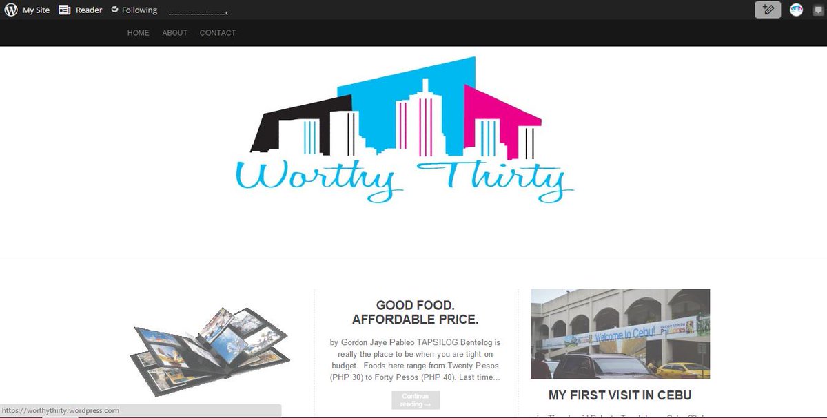 WorthyThirty's tweet image. time to read :) visit worthythirty.wordpress.com #wordpress #wp #wpress #wordp #blog #blogger #blogs #travel #adventure