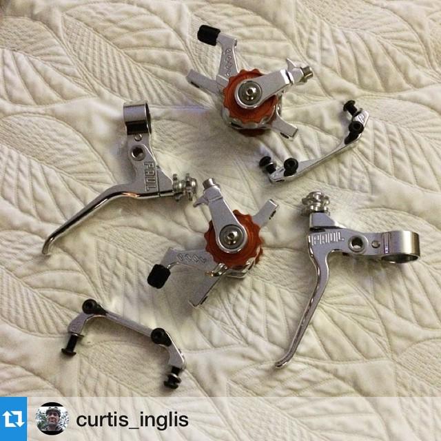 luispradoa's tweet image. #Repost @curtis_inglis with @repostapp.
・・・
1:30am candy gram for mongo! #Retrotec #paulcomponents #NAHBS15 #NAHBS