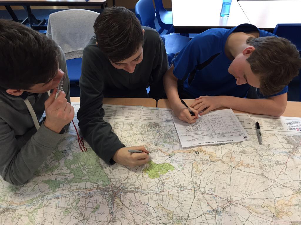 BWSDofE's tweet image. Map skills #dofeproblems