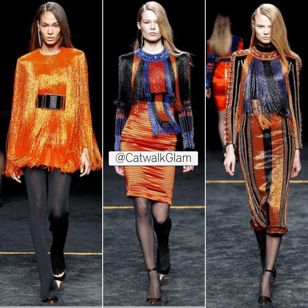 CatwalkGlam's tweet photo. عرض بالمان كان تركيزه كثيره بالتصماميم على البناطيل الواسعة والهدب 

#أسبوع_الموضة  #بالمان
#FW15 http://t.co/AlC26XyAOr