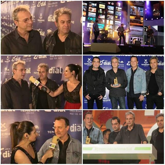 HombresGCol's tweet photo. "@MariaTHg:muy agradecidos por el premio pero mas por el cariño de sus fans durante todo este tiempo http://t.co/i8TvAD7pQe" @Dani_Mezquita