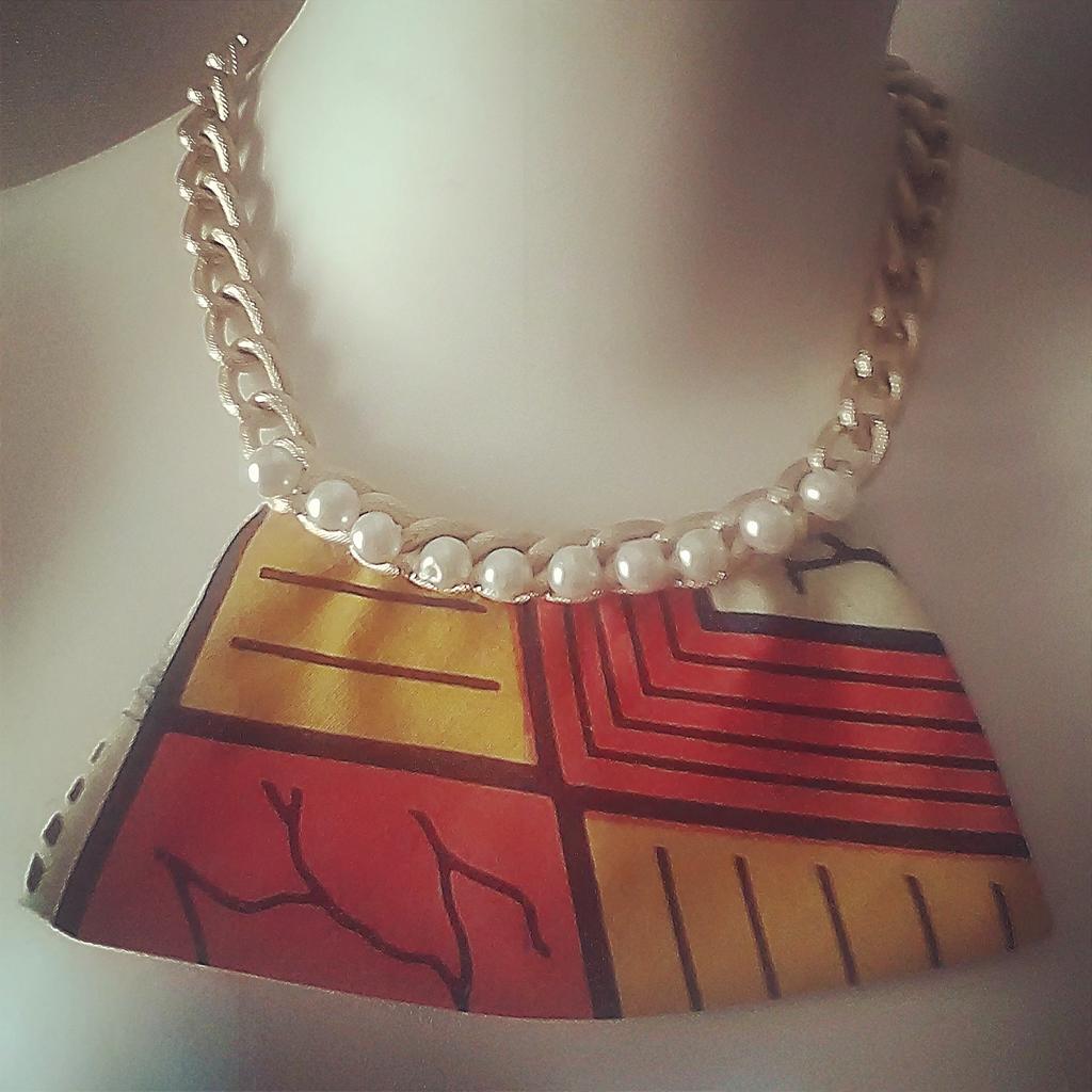 AulPeople's tweet photo. #wax #collier #artisanat @AulPeople @laboethnik @ETHNOTENDANCE http://t.co/qCzeMu3fL2