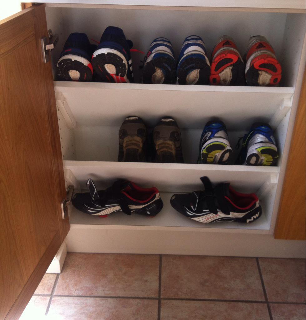 What is it going to be today? #shoes #cycling #moutainbike #running #gym #training #fitness #nijmegen