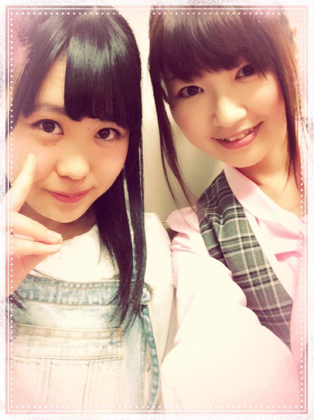 井ノ上奈々 Su Twitter 女子楽屋 戦友の野水伊織ちゃん 橋本和ちゃん そして 大亀あすかちゃんも At X Http T Co Tgyqoveb4l