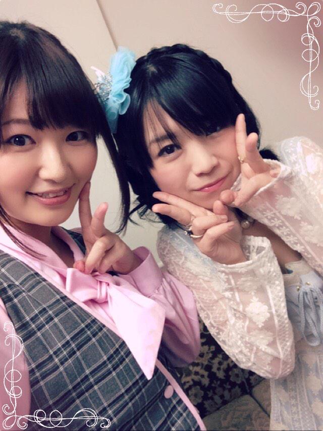 井ノ上奈々 Su Twitter 女子楽屋 戦友の野水伊織ちゃん 橋本和ちゃん そして 大亀あすかちゃんも At X Http T Co Tgyqoveb4l