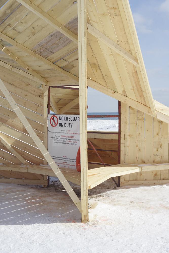 DM_StudioUK's tweet image. Driftwood Throne  - Photographs by Eamon MacMahon
#winterstations