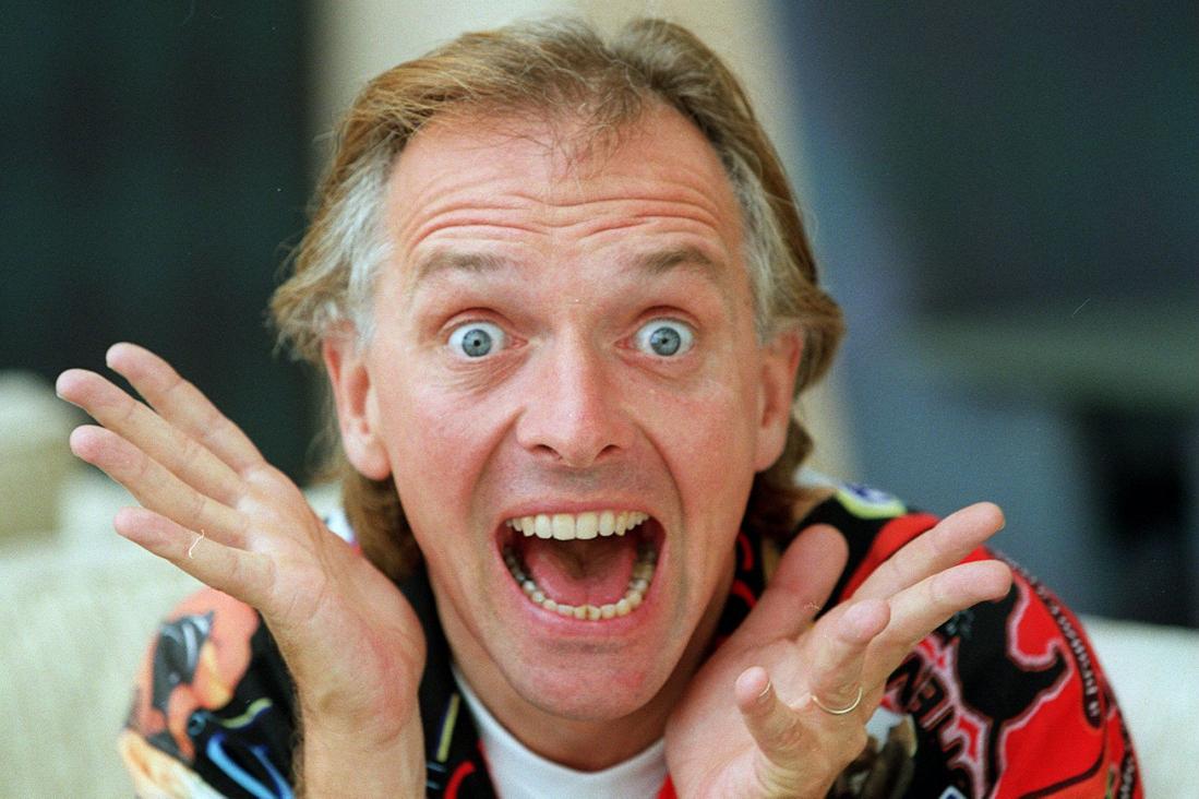 Happy birthday Rik Mayall 