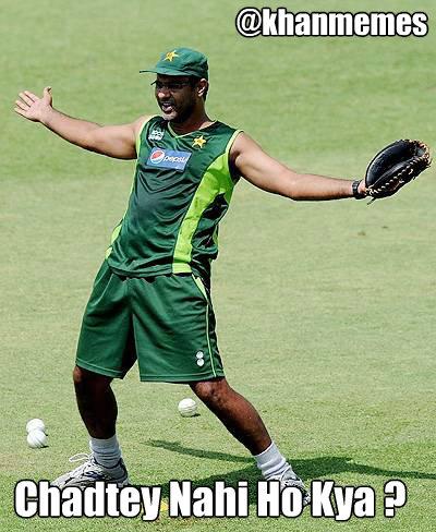 KhanMemes's tweet photo. #WaqarYounis To Rest Of The World ...

#PakVsSA #CWC15 #Sarfaraz http://t.co/K5nMyVtrRo