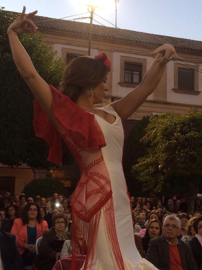 martinezc_rocio's tweet photo. Impresionante @RaquelBollo  ayer en Andújar flamenca 2015, siempre me has impresionado pero ayer sin palabras. http://t.co/N3xjGD4RdS