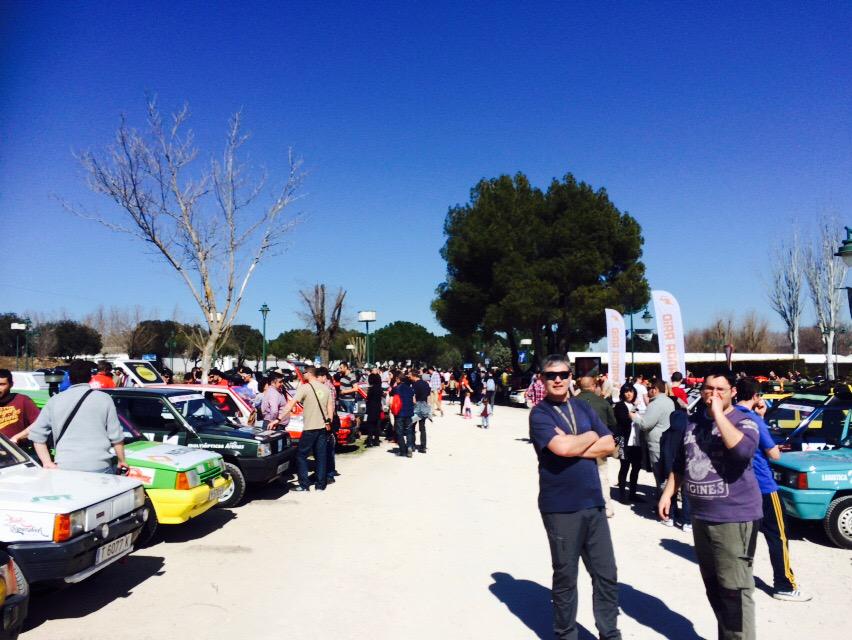 superfabaracing's tweet photo. Ya hemos pasado la verificación! Ambientazo! http://t.co/Zc7qqFGc8x