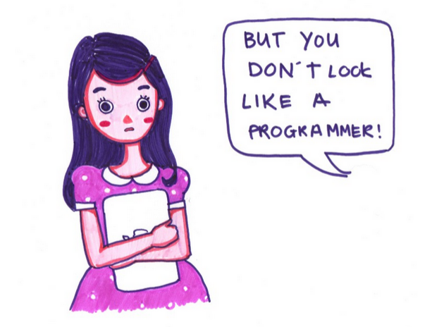 zararah's tweet image. Great great piece on femininity in tech and “coding like a girl&quot; by @sailorhg medium.com/@sailorhg/codi…