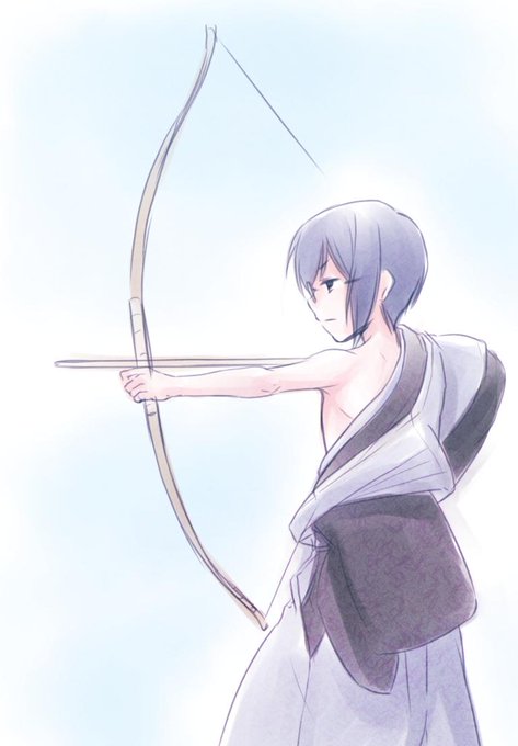 弓のtwitterイラスト検索結果 古い順
