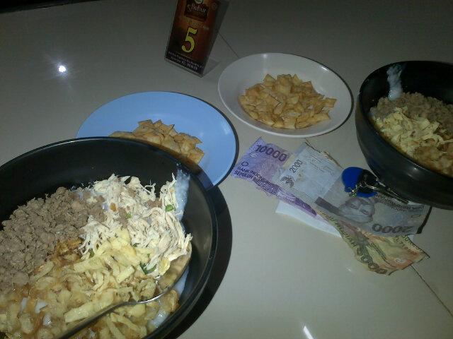 Kuliner dulu bubur singapore@buleverd h.i