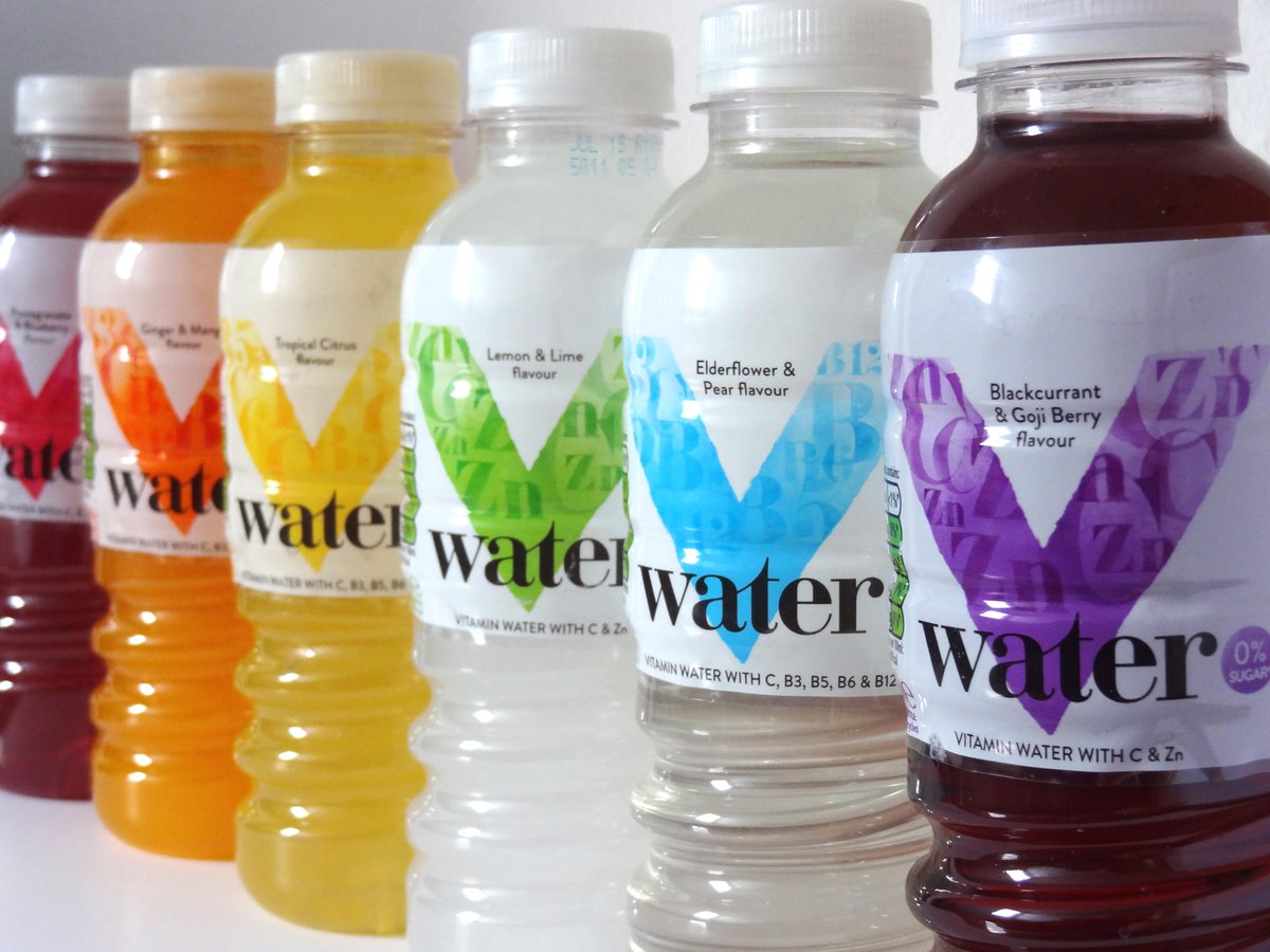 _nataliejohanna's tweet photo. I've been sampling @vwater this week. Trying to decide on my favourite flavour... #burstingwithvitamins http://t.co/HnZDBuY5hk