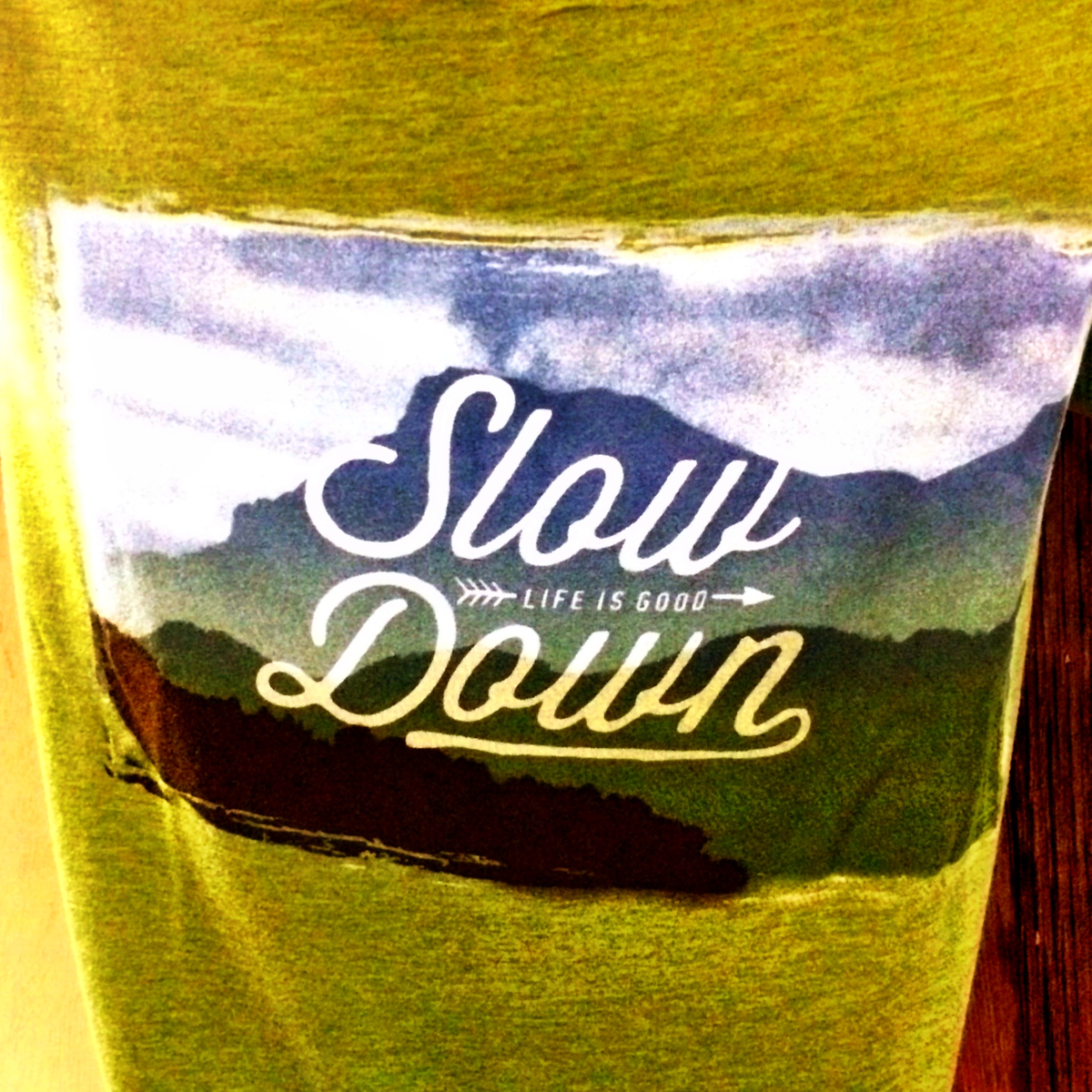 Stop and enjoy the view, wherever you are. #thinkoutside #Dowhatyoulove bit.ly/1A5aopG