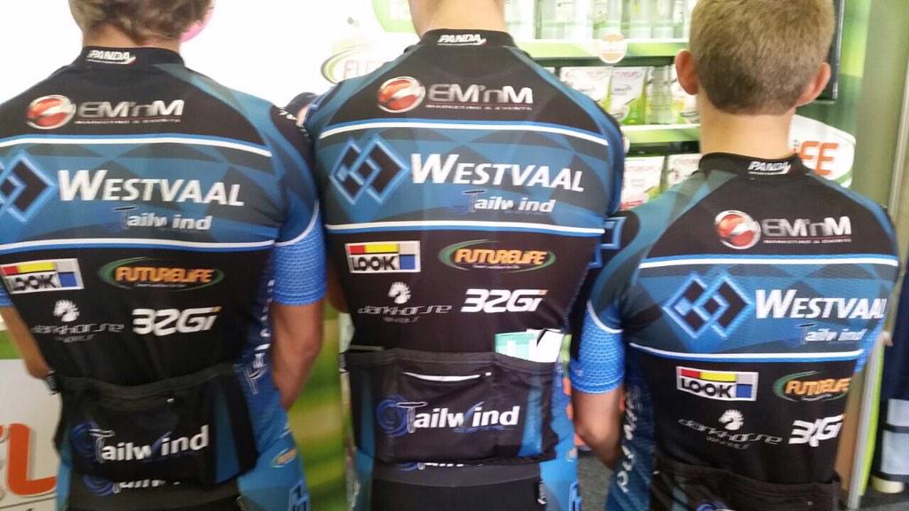 @WestvaalProCycl looking good and ready to go <a href="/CTCycleTour/">Cape Town Cycle Tour</a>