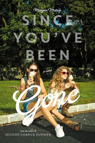 EpicReads's tweet photo. The #365DaysOfYA book of the day is SINCE YOU'VE BEEN GONE by @morgan_m http://t.co/qGl8WYwNRW http://t.co/vkH54mriOI