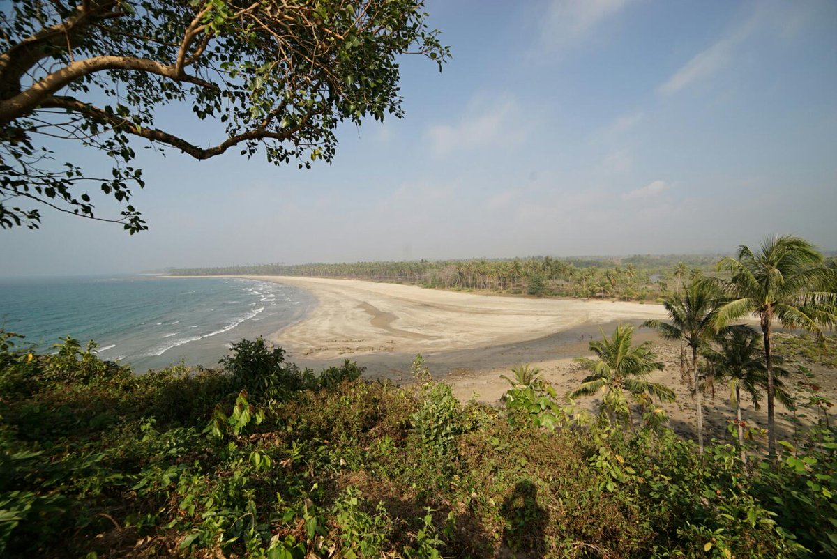 DestEarth's tweet image. The view of incredible untouched beach on the way to one of our fishing village tours