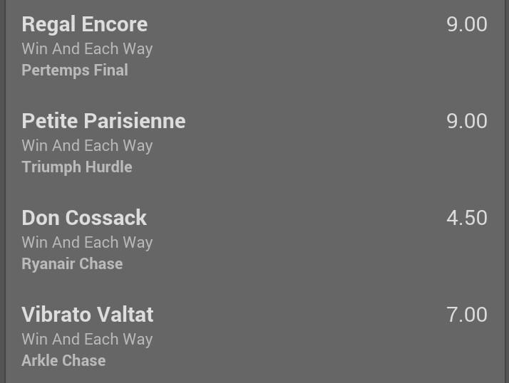 letsboom's tweet image. #racingbets