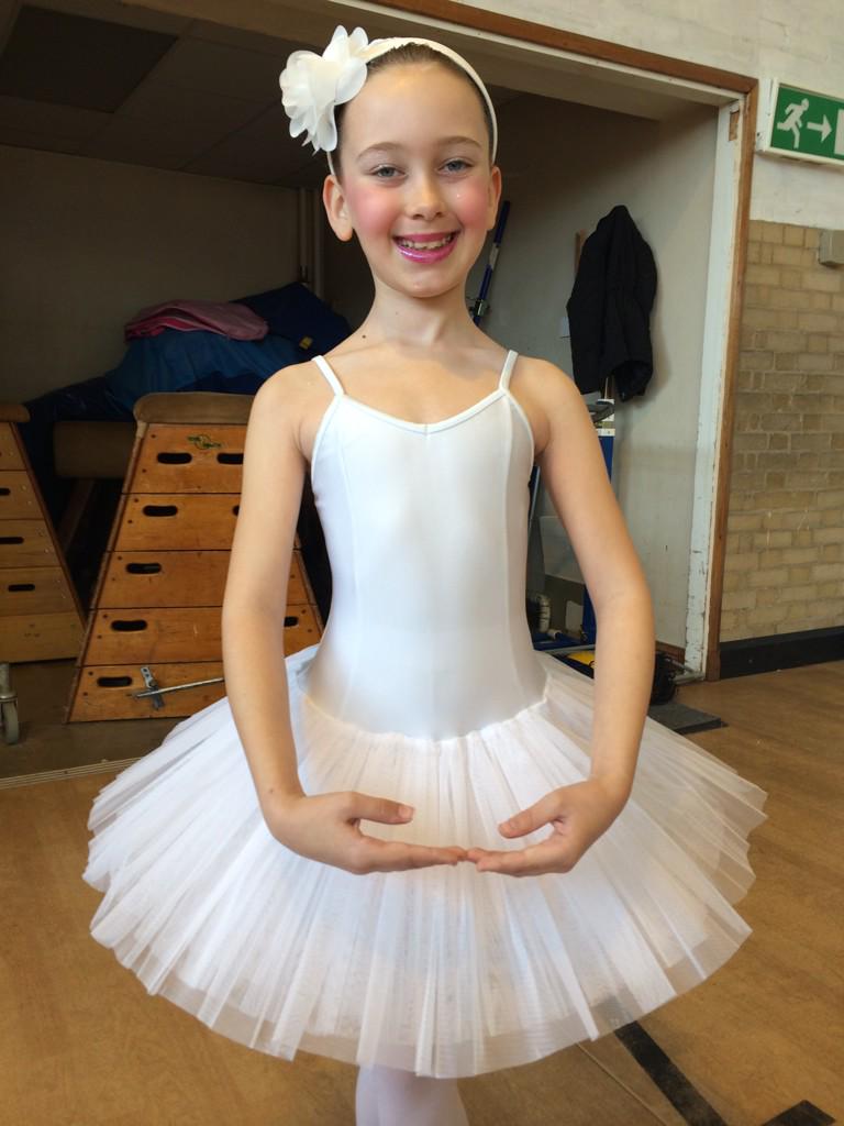 KathleenHands77's tweet photo. @LarchwoodPS Samantha all ready for her first Ballet Competition :) #BalletSolo http://t.co/345IEfZP3V