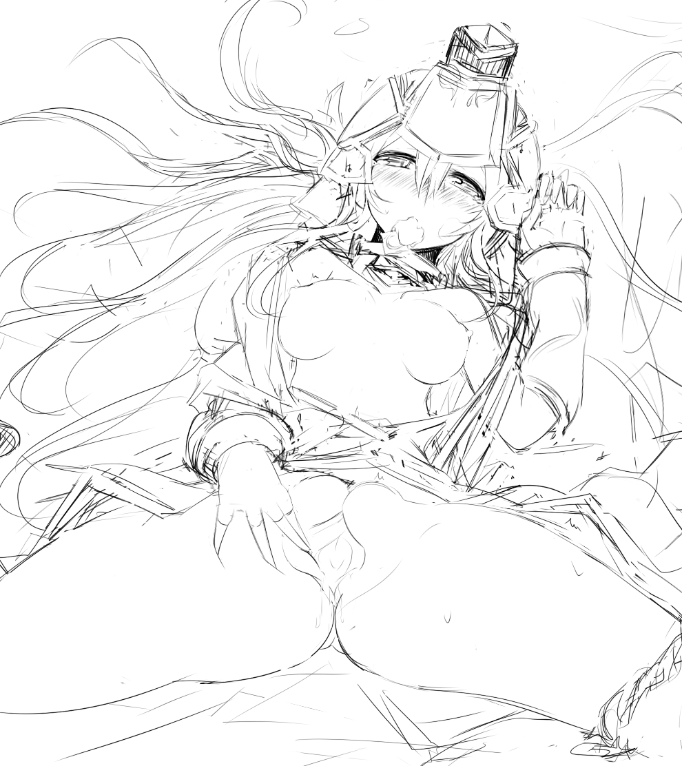 進捗 #エロ絵練習 