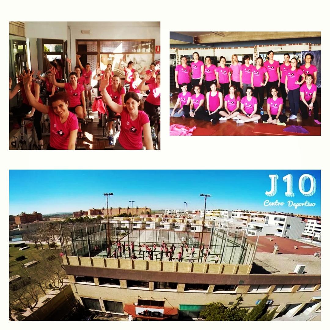 arantxasng's tweet photo. Día de la mujer deportista en J10: pilates + spinning + zumba 💪 http://t.co/qPpk3DbjzO