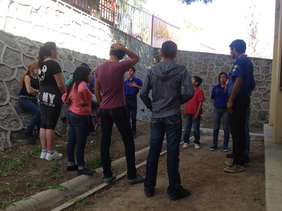 filatetes's tweet photo. Segunda sesion de actividades #Scouts. #LiderazgoJuvenil. #ProgramaDeJovenes. (@ CBTis 237) http://t.co/4HeIrwVLFn http://t.co/SXMXf4o7QI