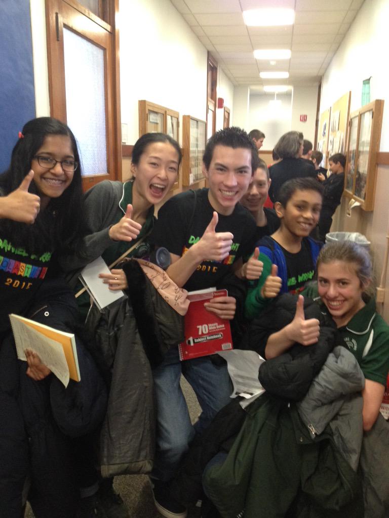 DW Scholastic Bowl undefeated so far at N'Western tourney #engage103