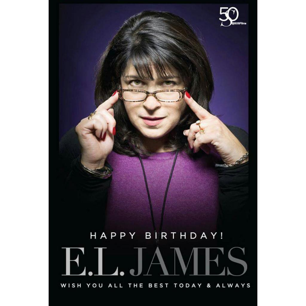 \" Happy birthday      Thanks for giving us such passionate and wonderful love story...  