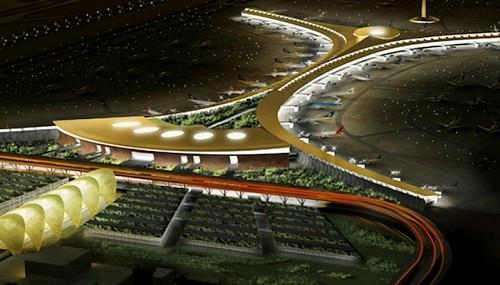 hashksa's tweet photo. صور | #مطار_الملك_عبدالعزيز الدولي الجديد الأفضل هندسياً على مستوى مطارات العالم بحسب المنتدى العالمي الثامن 2015 . http://t.co/v4ro8Hax1C