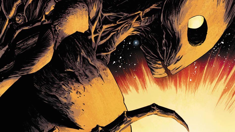 GROOT comic series ANNOUNCED! From Jeff Loveless. #HYPE!